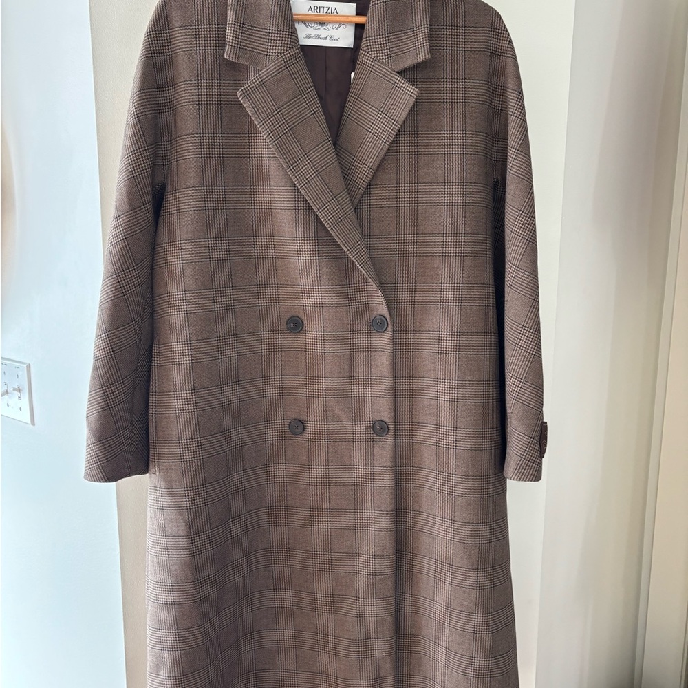 Aritzia Slouch Coat. Sz M Short